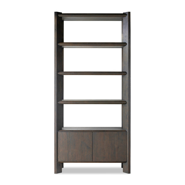 Orwin Bookshelf in Smoked Black Oak