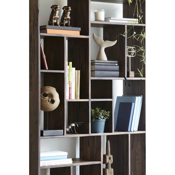Moe's Redemption Walnut Shelf
