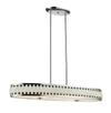 Sevier LED Pendant in Chrome  Finish