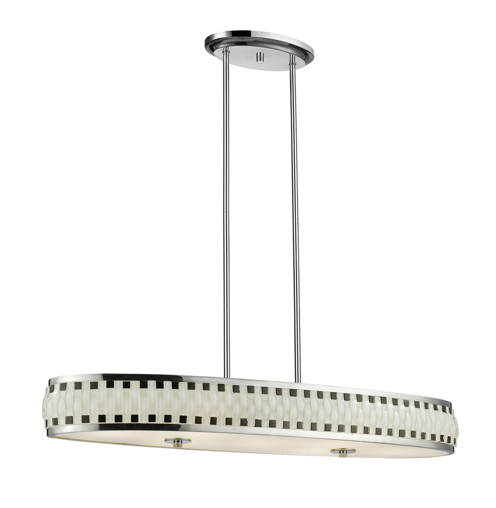 Sevier LED Pendant in Chrome  Finish