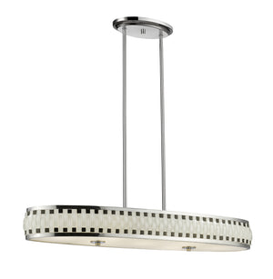 Sevier LED Pendant in Chrome  Finish