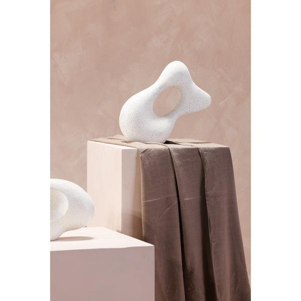 Moe's Motion Ecomix Sculpture in Flecked Stone