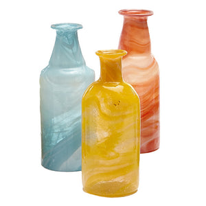 Agate glass, Bottle