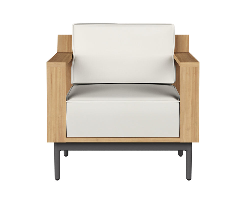 CAGLIARI ARMCHAIR - PALAZZO CREAM