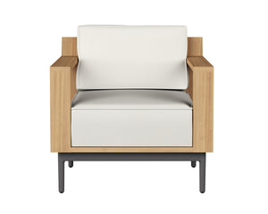 CAGLIARI ARMCHAIR - PALAZZO CREAM