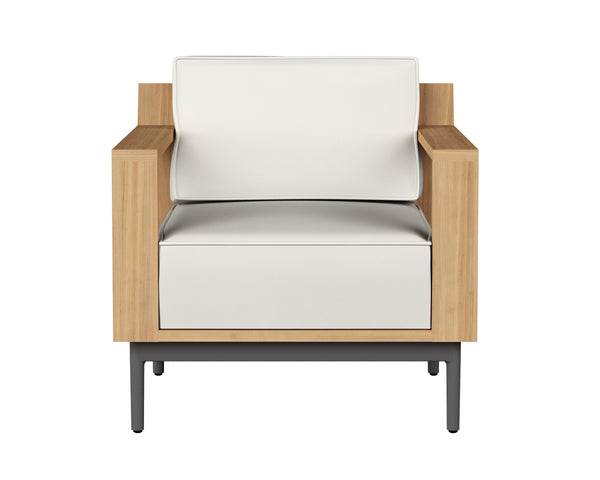 CAGLIARI ARMCHAIR - PALAZZO CREAM