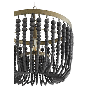 Estrella II Pendant in Tinted Raw Iron