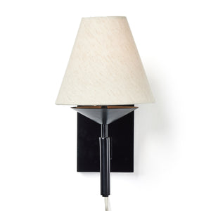 Dodie Sconce In Jet Black