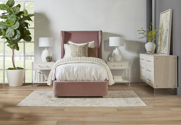 Sonia Shagreen 6-Drawer Double Dresser