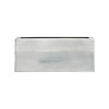 Stainless Steel Rectangle, 36"Lx15"H