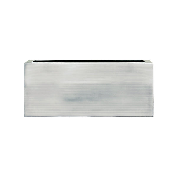 Stainless Steel Rectangle, 36"Lx15"H