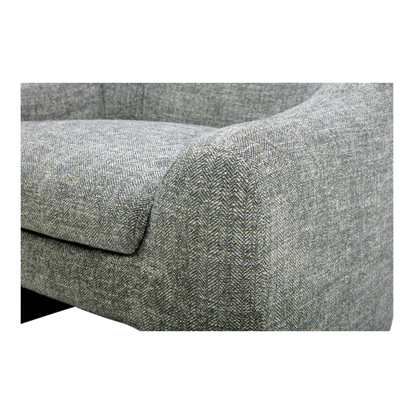 Moe's Kenzie Accent Chair in Slated Moss