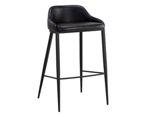 ASTRA BARSTOOL - BLACK - NIGHTFALL BLACK