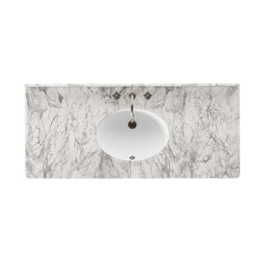 Toulouse Single Wide Vanity - Satin Black Veneer