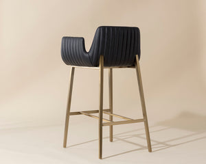 LUCANO BARSTOOL - BRAVO BLACK