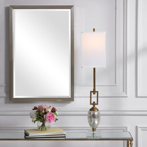 Copeland Mercury Glass Buffet Lamp