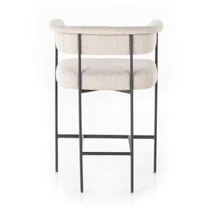 Carrie Stool In Light Camel In Counter