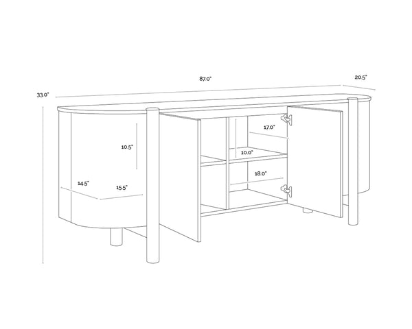 BANYAN SIDEBOARD