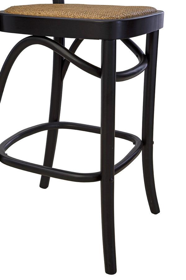Black Cleveland Counter Stool