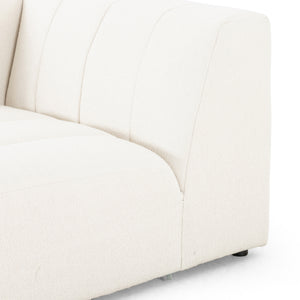 Langham Channeled Laf Chaise Pc In Cloud
