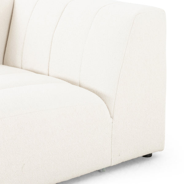 Langham Channeled Laf Chaise Pc In Cloud