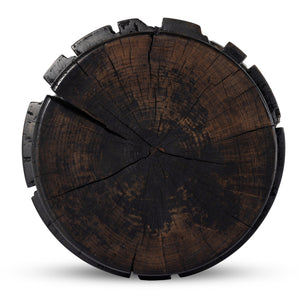 Judah End Table In Rubbed Black