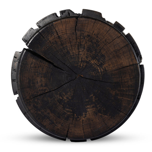 Judah End Table In Rubbed Black