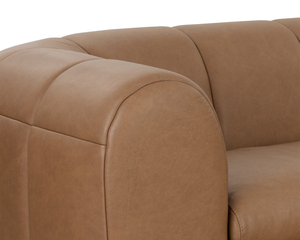 CYRIL SOFA - FRANZ CAMEL LEATHER