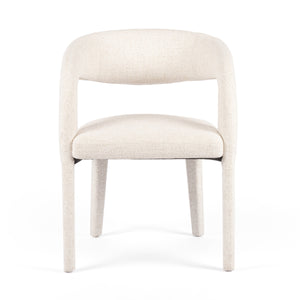 Hawkins Dining Chair In Omari Natural