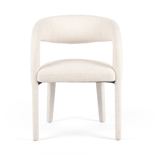 Hawkins Dining Chair In Omari Natural