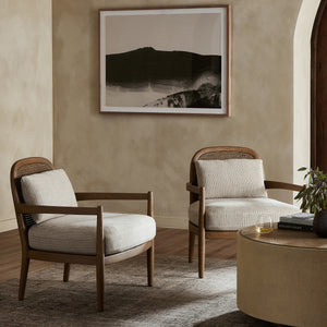 Netta Chair in Flint