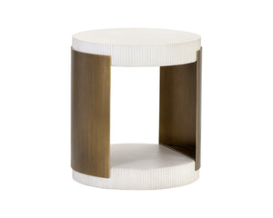 Cavette End Table