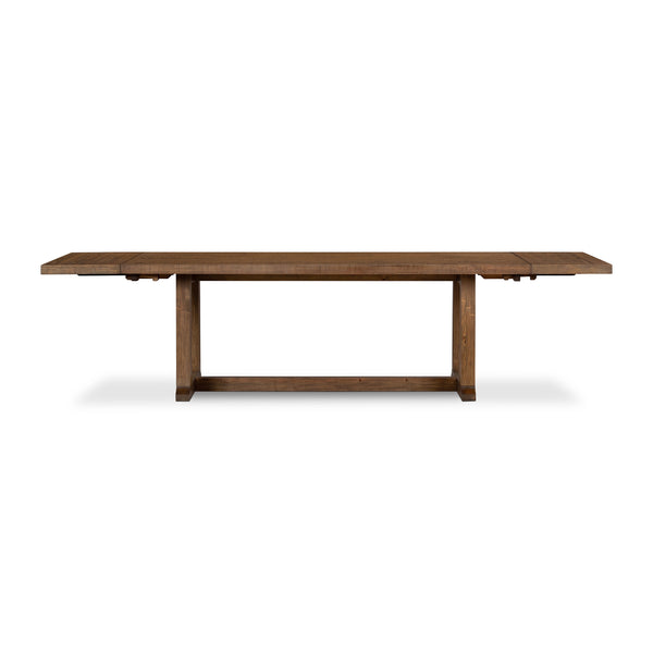 Otto Extension Dining Table In Honey Pine