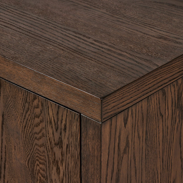 Torrington Media Console In Umber Oak