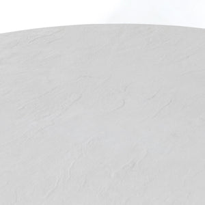 Grano Dining Table In Plaster Molded Concrete