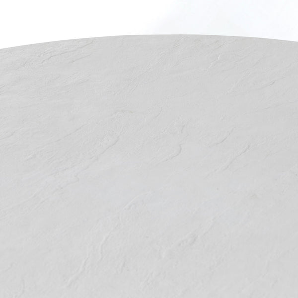 Grano Dining Table In Plaster Molded Concrete