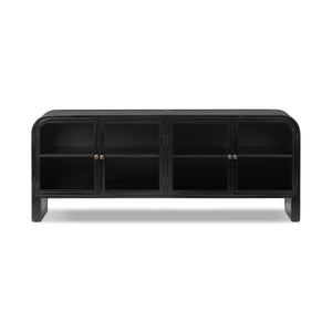 Breya Media Console - Black