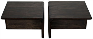 Hagen Coffee Table, Ebony Walnut