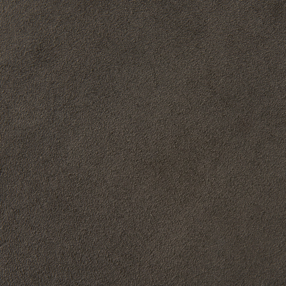 Tyson 17L x 18W x 31H Brown/Gray Suede W/ Metal Frame Bar Stool