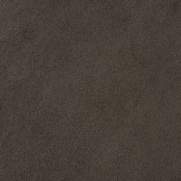 Tyson 17L x 18W x 31H Brown/Gray Suede W/ Metal Frame Bar Stool