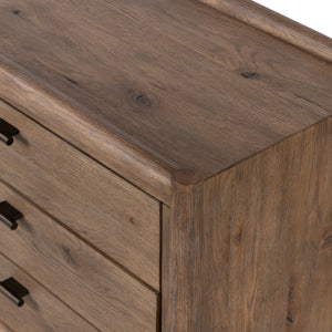 Glenview Nightstand In Weathered Oak