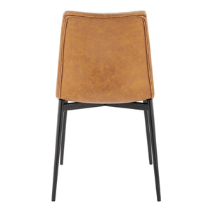 Jayden Dining Side Chair In Vintage Cedar (Set of 2)