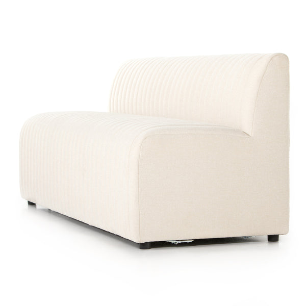 Augustine 82" Dining Bench In Capri Oatmeal