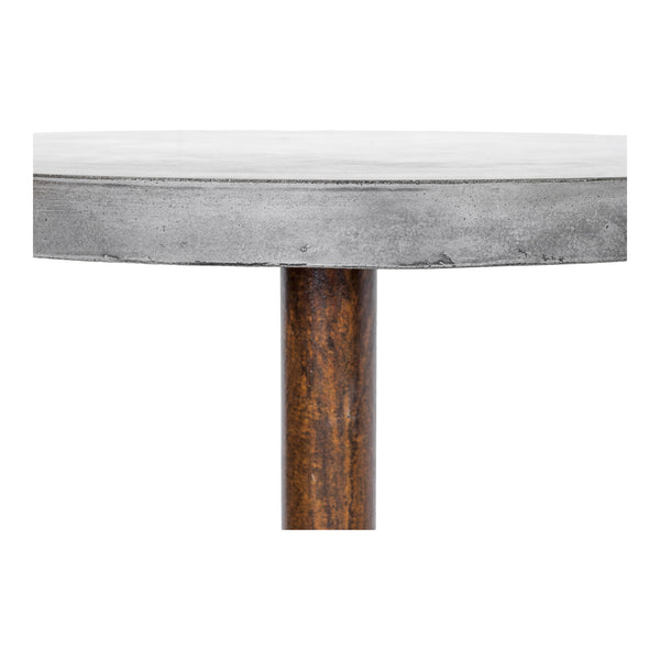 Moe's Hagan Outdoor Table Dark Grey