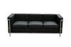 Miller Italian Leather Sofa