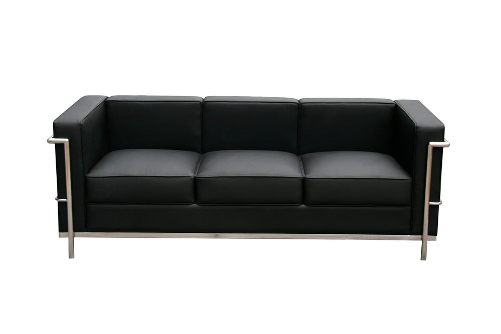 Miller Italian Leather Sofa