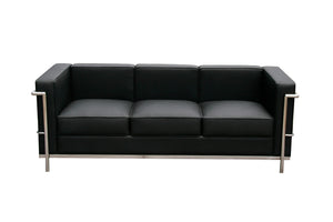 Miller Italian Leather Sofa