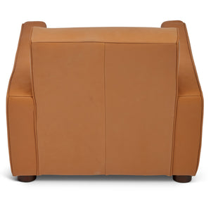 Malcolm Club Chair In Lama