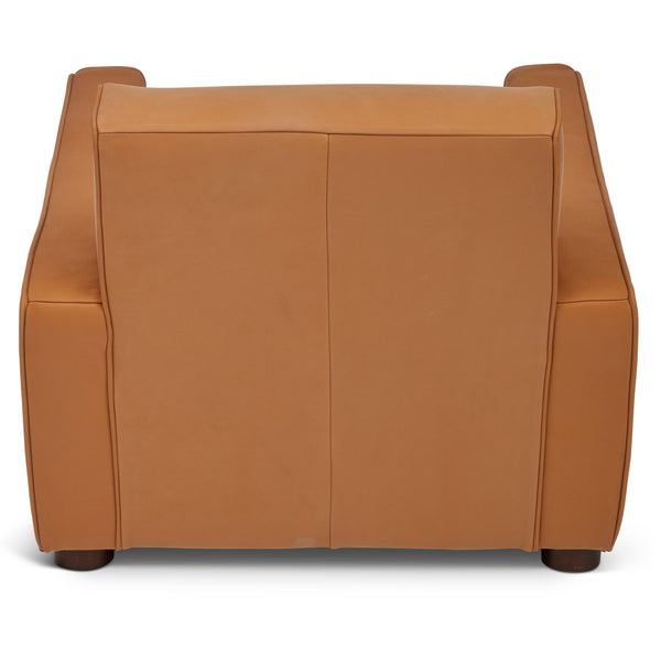 Malcolm Club Chair In Lama
