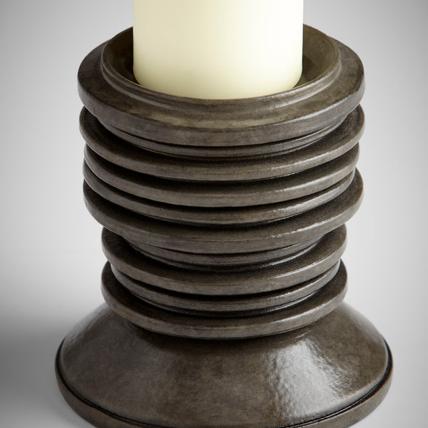 Provo Candleholder in Black